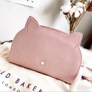 Ted Baker Pink Cat Crossbody Bag